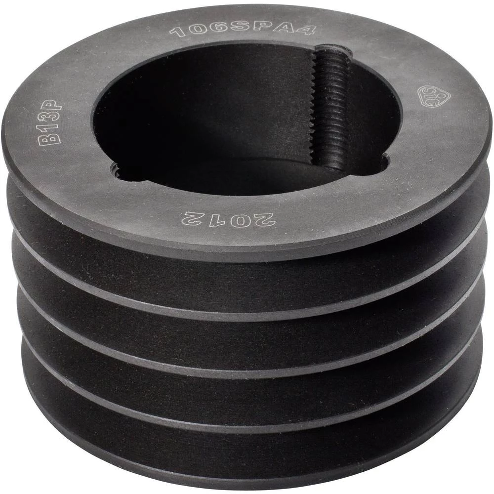 Klinasta remenica SIT SPZ400-2 Žljebovi: 2 promjer: 400 mm Pogodno za: Zatezna čahura tip 2517, Klinasti remen serije SPZ slika