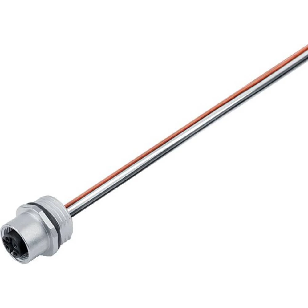 binder 76 0232 0011 00004-0200-20 utični konektor za senzor/aktivator, nekonfekcionirani žženski konektor, ravni Broj po slika