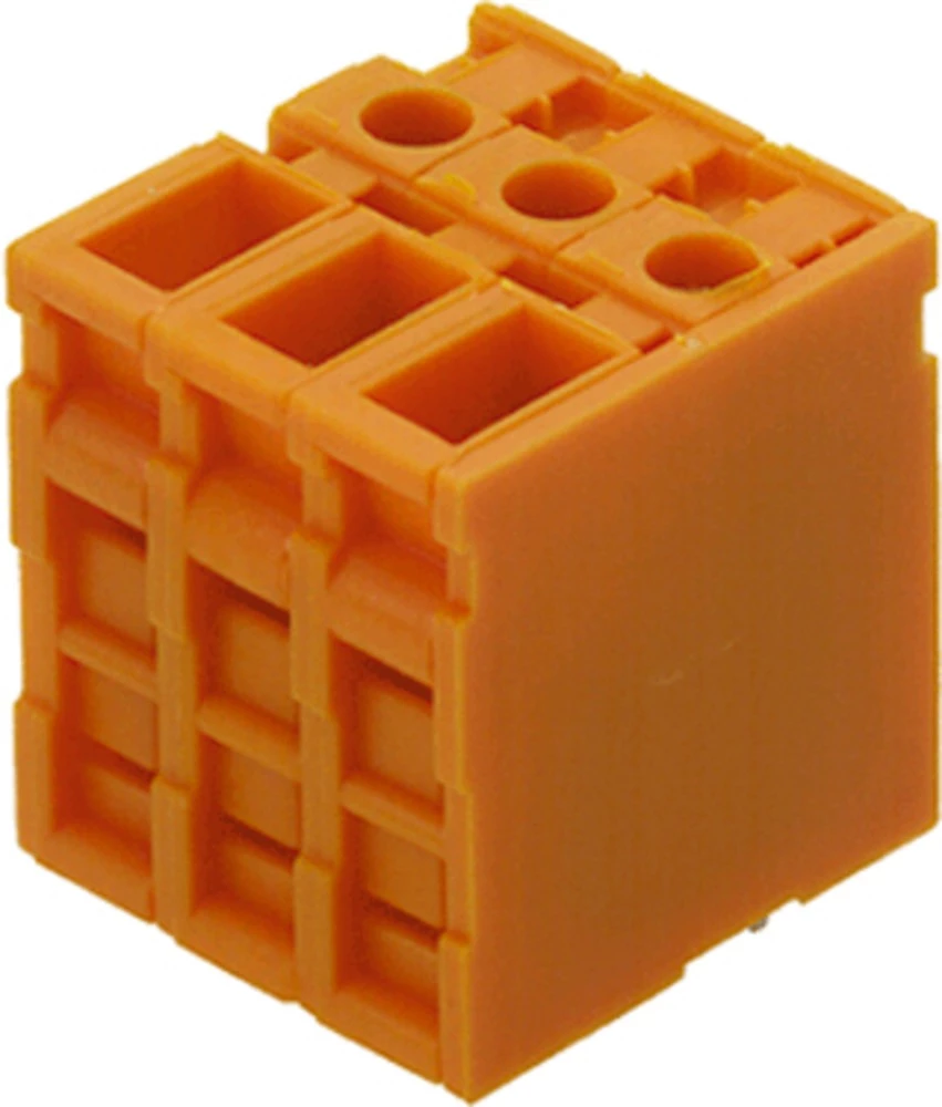 Blok vijčanih stezaljki 1786210000 Weidmüller narančasta sadržaj: 50 komada slika