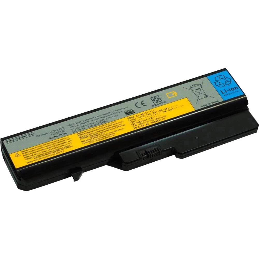Lenovo Prijenosno računalo-akumulator Zamjenjuje originalnu akum. bateriju L09C6Y02, L09S6Y02, 121001071, 121001096, 57Y6454, 57 slika