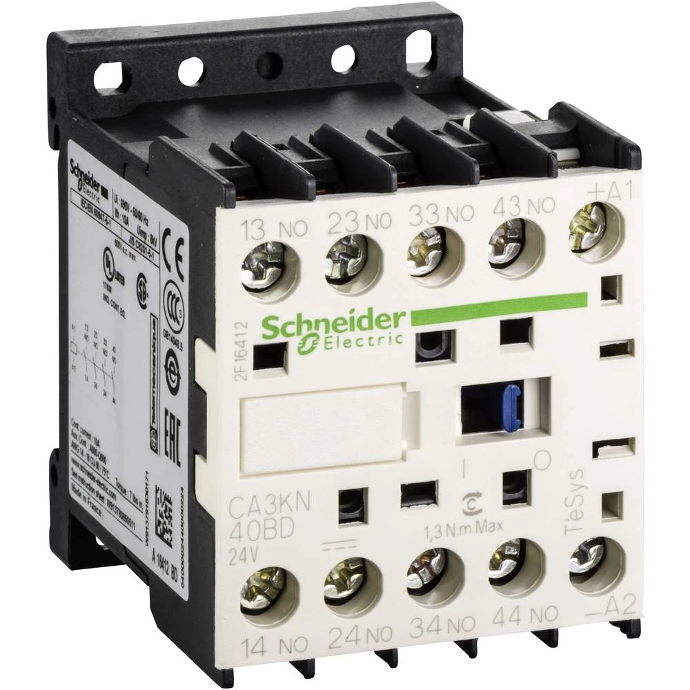 Schneider Electric CA3KN22FD3 Pomoćni kontaktor 1 ST slika