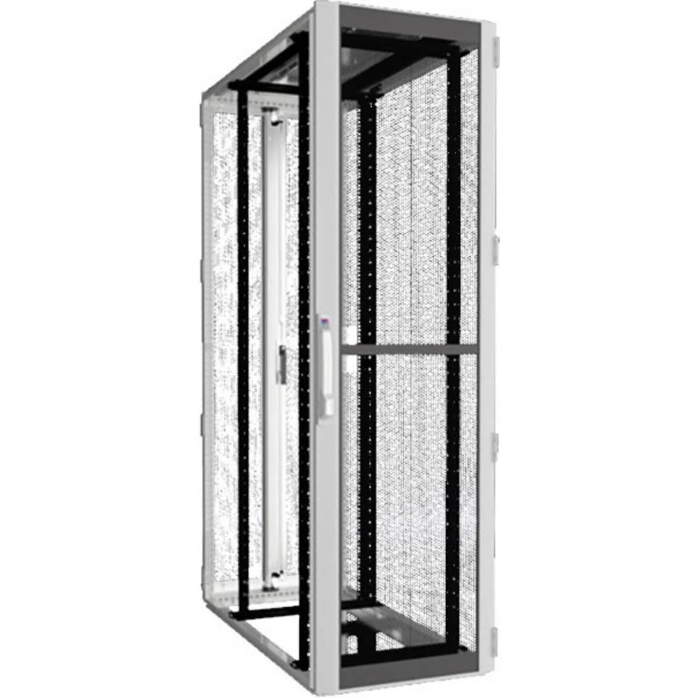 Rittal DK 5510.181 Mrežni/serverski ormar 600 x 2000 x 1200 Sinterbronze (value.2976892) Siva 1 ST slika