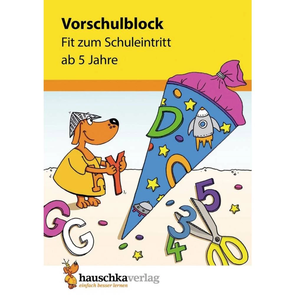 Vedes Vorschulblock - Fit zum Schuleintritt ab 5 Jahre 625 slika