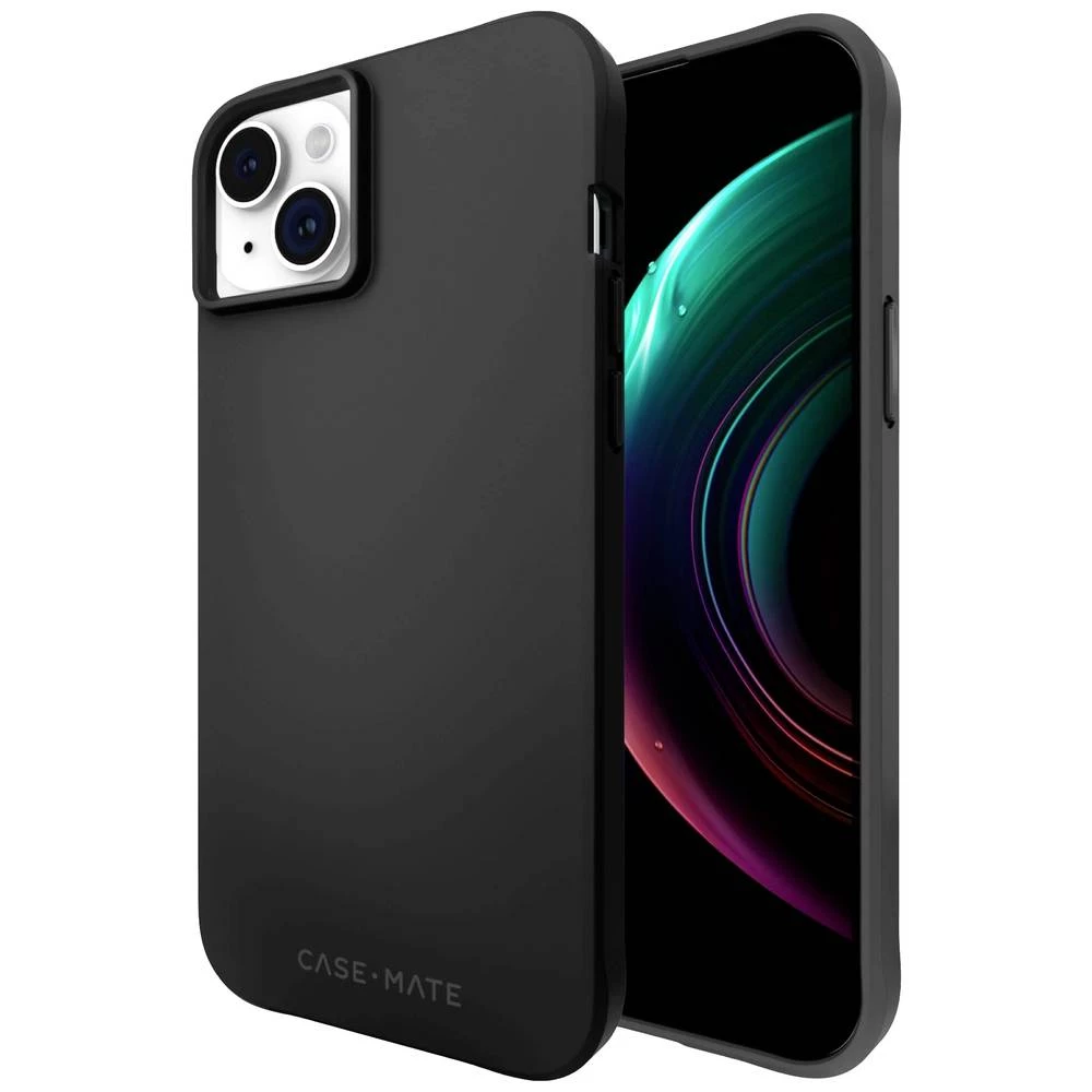 CASEMATE Tough Black stražnji poklopac za mobilni telefon Apple iPhone 15 Plus crna slika