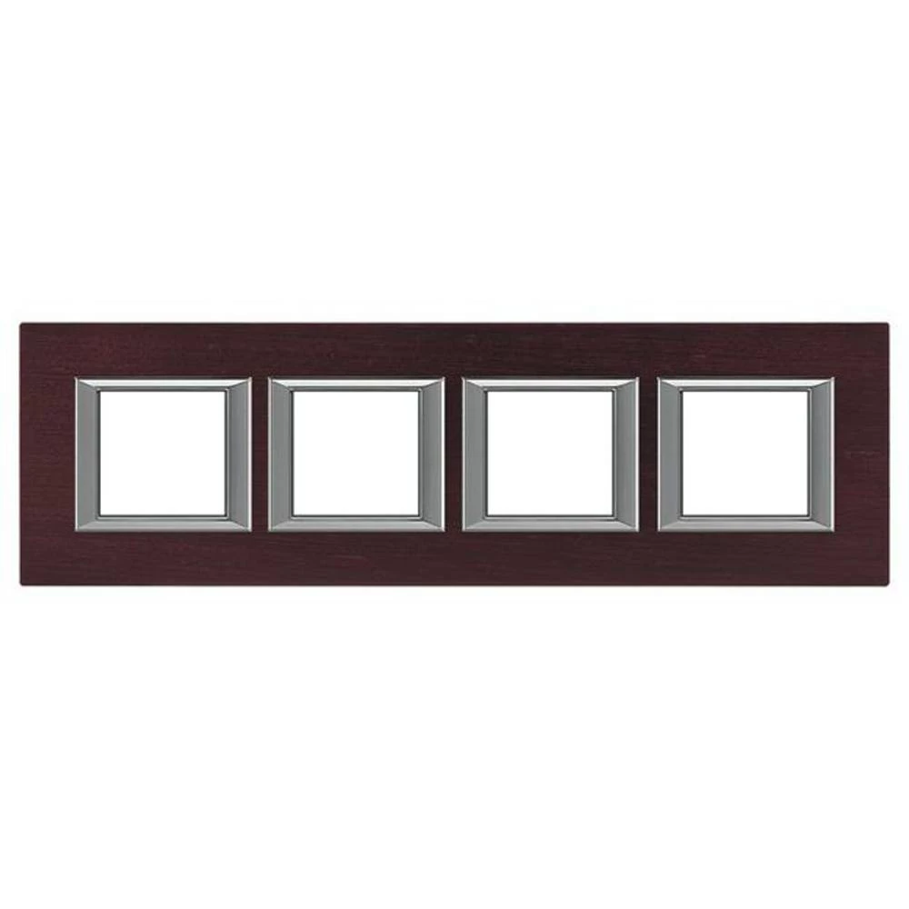 Legrand   okvir Axolute drvo HA4802M4HLWE slika