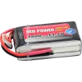 LiPo akumulatorski paket za modele 11.1 V 1500 mAh Broj ćelija: 3 25 C Red Power Softcase Otvoreni kraj kabela slika
