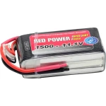 LiPo akumulatorski paket za modele 11.1 V 1500 mAh Broj ćelija: 3 25 C Red Power Softcase Otvoreni kraj kabela
