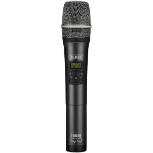 Ručni Vokalni mikrofon IMG STAGELINE TXS-865HT Način prijenosa:Bežični Metalno kućište slika