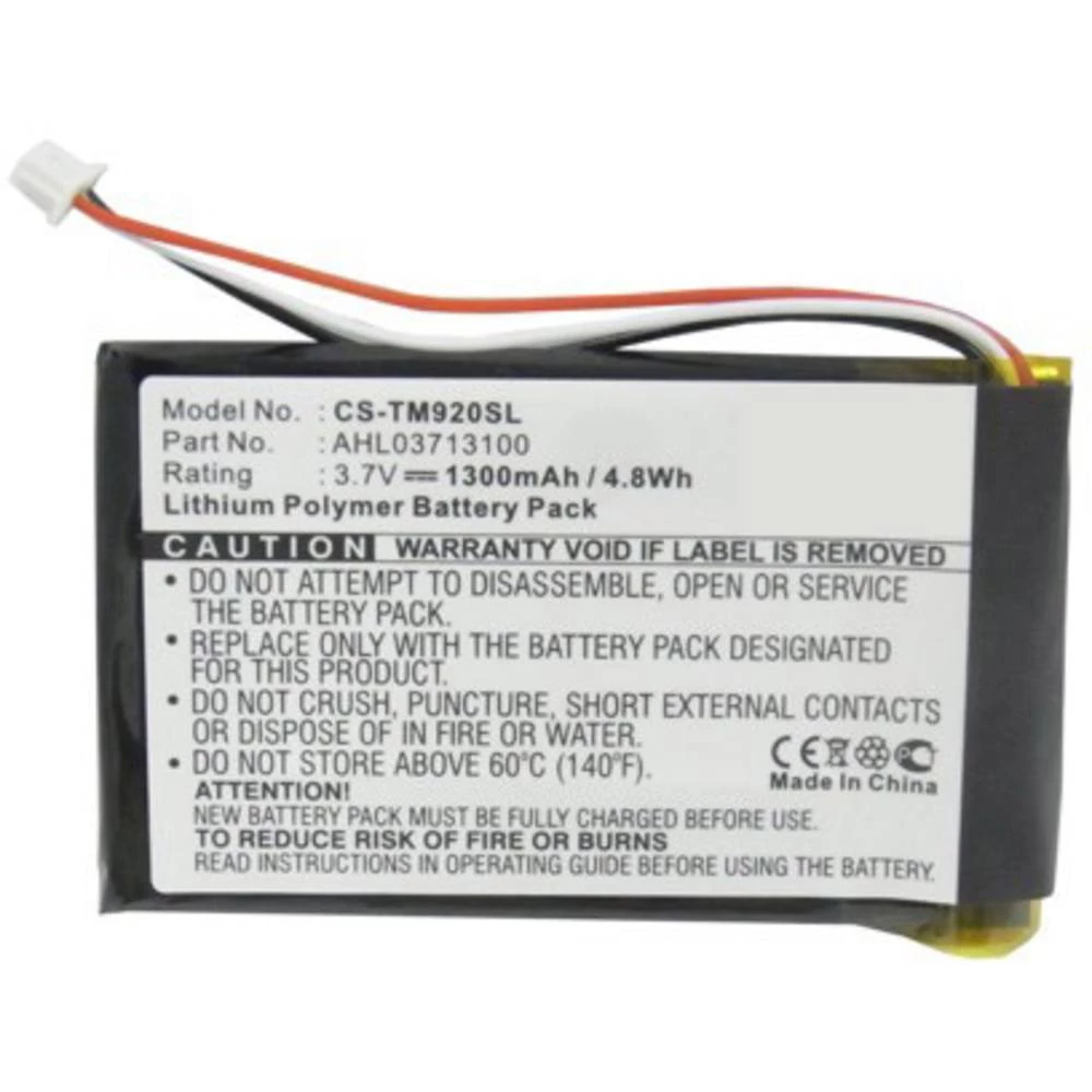 Navigacijski uređaj-akumulator Beltrona Zamjenjuje originalnu akumul. bateriju AHL03713100 3.7 V 1300 mAh slika