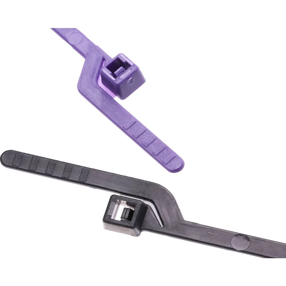 PB Fastener EOT456 vezice 136.10 mm 3.50 mm ljubičasta 100 St. slika