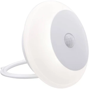 Paulmann Viby 92492 LED noćna svjetiljka sa senzorom pokreta Okrugli LED Toplo-bijela Bijela slika