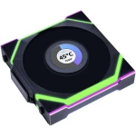 Lian Li Lian Li UNI FAN SL Wireless LCD Lüfter, ARGB, PWM - Reverse Blade, 120 mm ventilator za PC kućište crna (Š x V x
