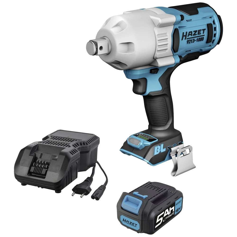 Hazet 9213-1000/3 9213-1000/3 akumulatorski zračni pištolj  18 V 5 Ah slika