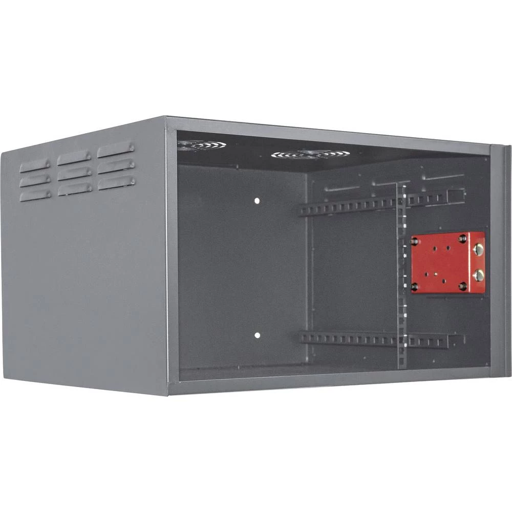 19" zidno kućište Intellinet 19" Wandverteiler mit Diebstahl-/Vandalismusschutz 6HE (Š x V x d) 560 x 325 x 450 mm 6 U Crna slika