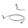 RJ45 mrežni priključni kabel Weidmüller CAT 6a S/FTP 2 m UL certificiran siva slika