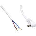 TRU COMPONENTS Niskonaponski priključni kabel Niskonaponski adapter-Slobodan kraj kabela 5.50 mm 2.10 mm 0.50 m 1 ST