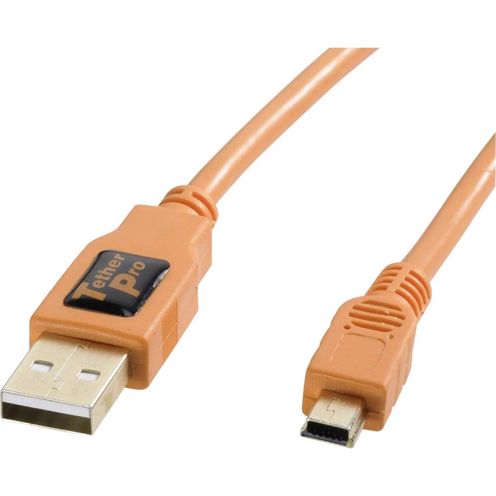 Tether Tools USB kabel   4.60 m narančasta slika