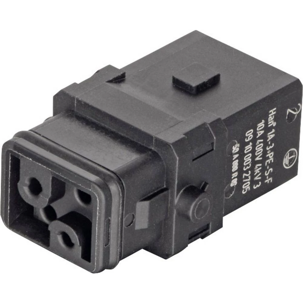 Ženski umetak Han&reg; 1A 9100032705 Harting 3 + PE 1 ST slika