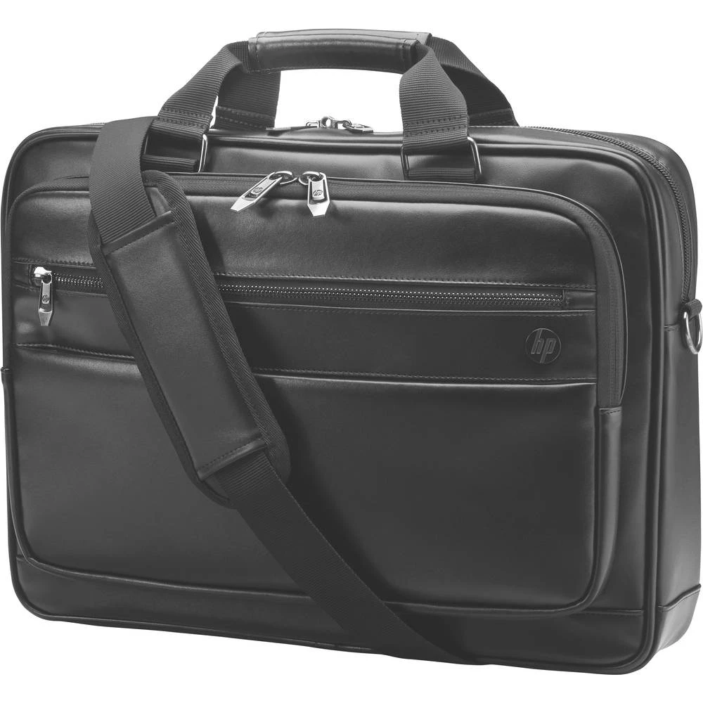 HP Torba za prijenosno računalo Executive Prikladno za maksimum: 39,6 cm (15,6") Crna slika