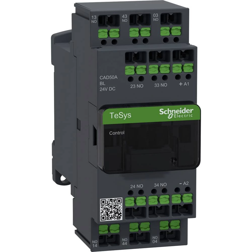Schneider Electric CAD50ABL pomoćni kontaktor 5 zatvarač 1 kom. slika