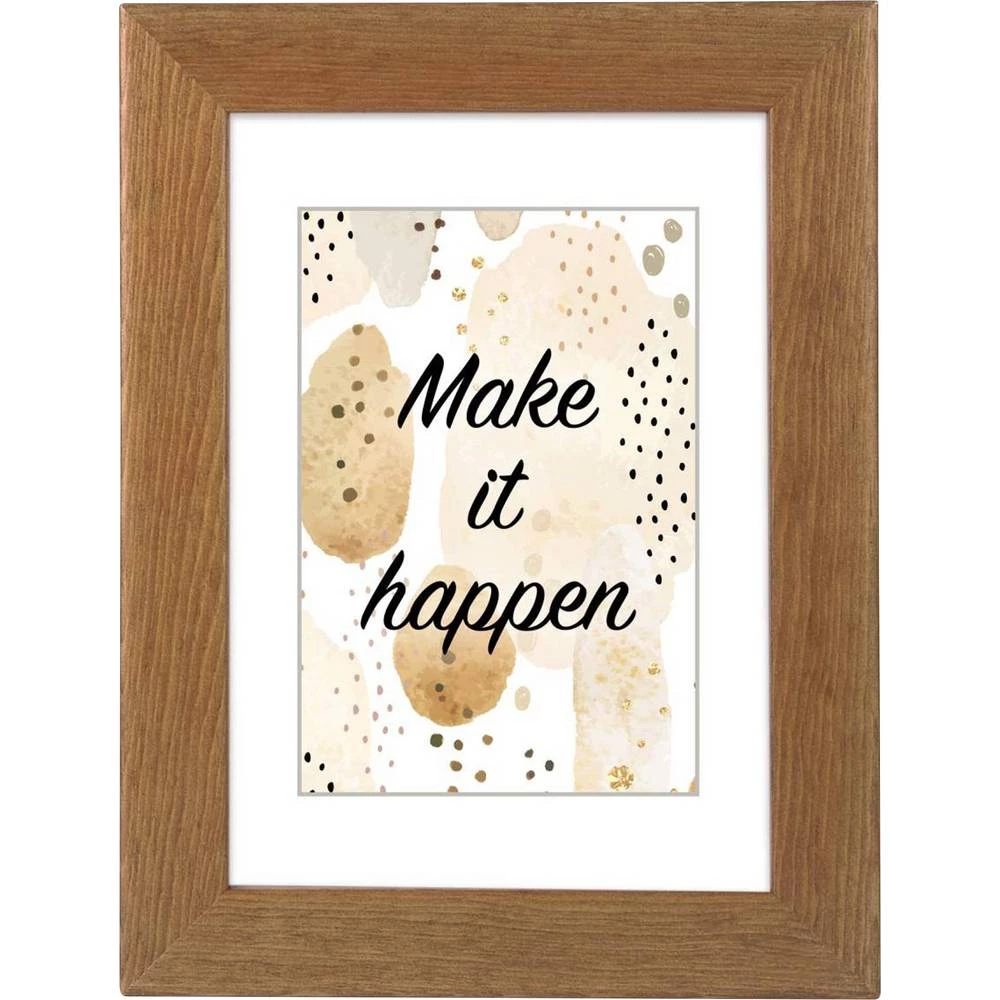 Hama 59687 izmjenjivi okvir za slike Format papira: 13 x 18 cm smeđa boja slika