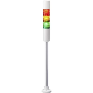 Signalni toranj LED Patlite LR4-302PJBW-RYG 3-bojno, Crvena, Žuta, Zelena 3-bojno, Crvena, Žuta, Zelena Žmigavac, Stalno svjetlo slika