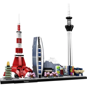 21051 LEGO® ARCHITECTURE Tokio skyline slika