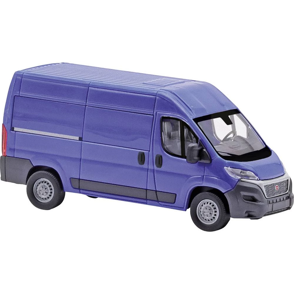 Busch 54603 h0 model automobila Fiat Ducato, plavi slika