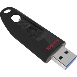 USB Stick 256 GB SanDisk Cruzer® Ultra™ Crna SDCZ48-256G-U46 USB 3.0 slika