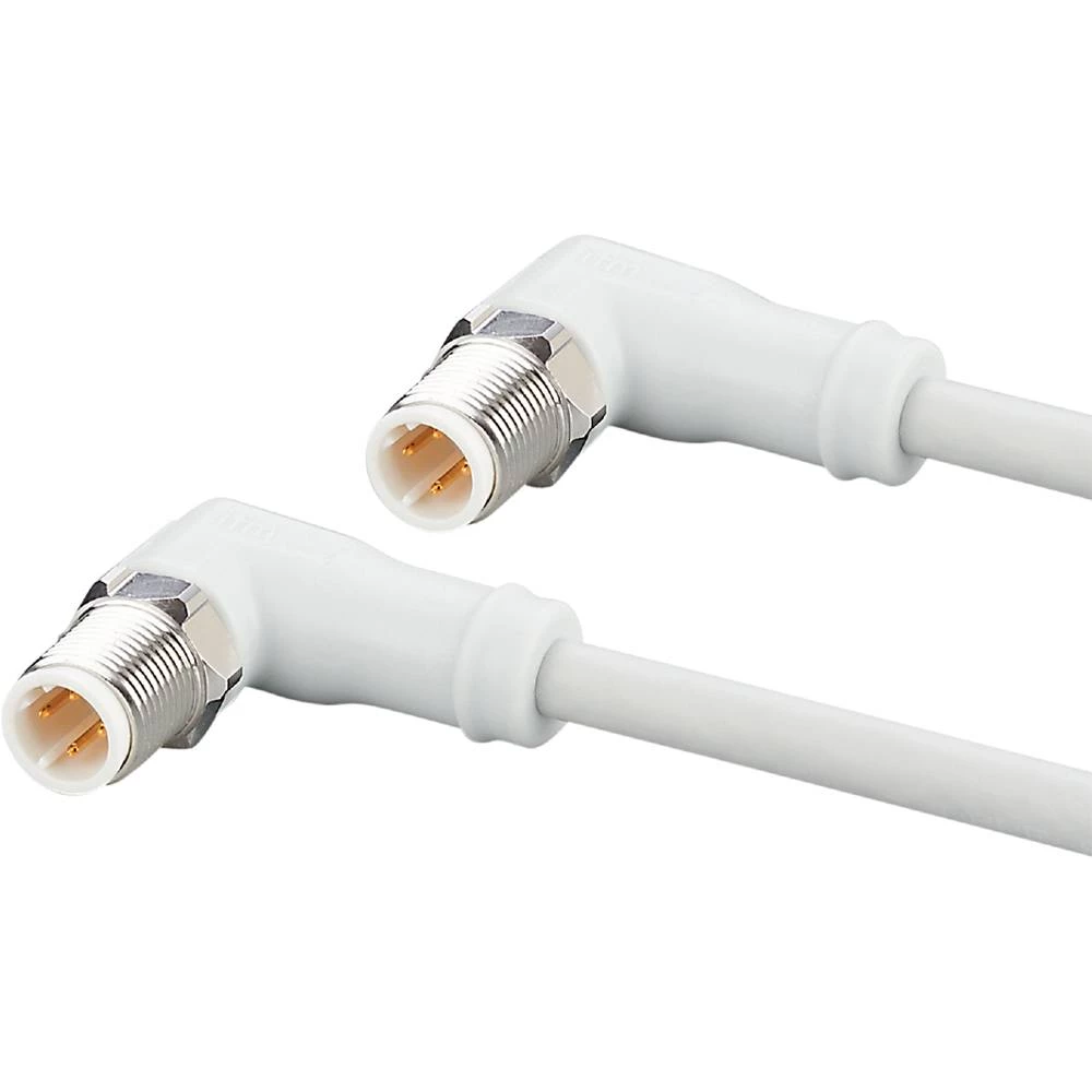ifm Electronic EVF547 spojni vod kutni muški konektor 10 m Broj polova: 4 1 St. slika
