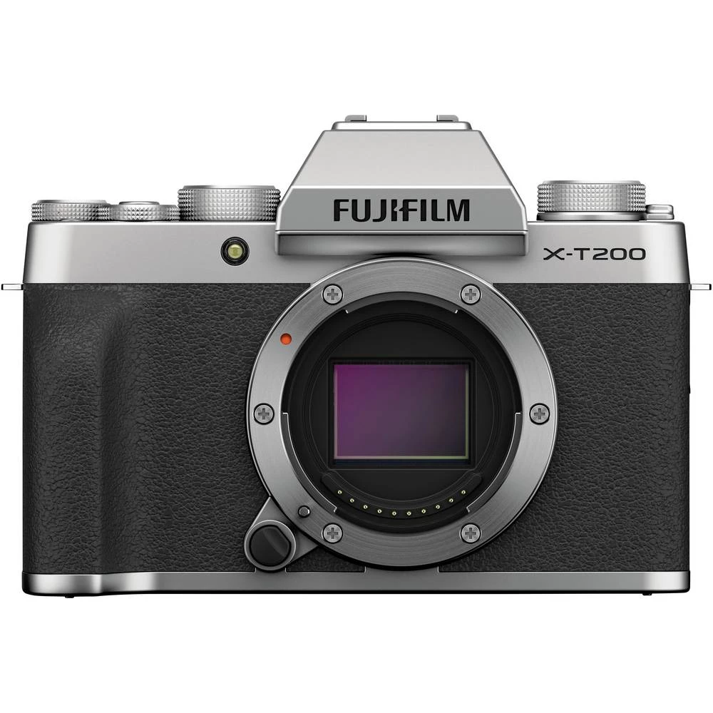 digitalni fotoaparat Fujifilm X-T200 + XC15 24.2 MPix srebrna 4K-video, Bluetooth, full hd video zapis, nastavak za bljeskalicu, slika