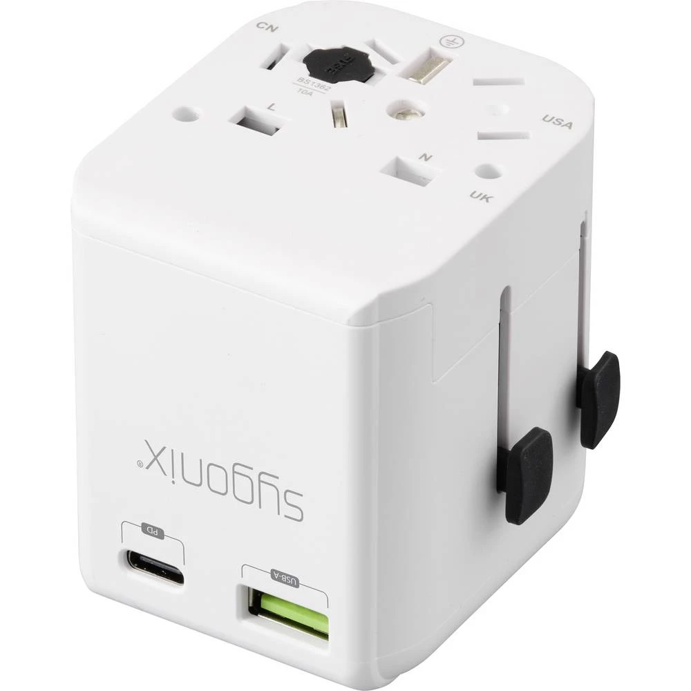 Sygonix SY-6951598 putni utikač USA/Australien/China/Grossbritannien/Hongkong slika