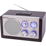Roadstar HRA-1345N kuhinjski radio ukw, am (1018) sd, aux, USB drvo, srebrna