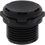 Wiska EVPS-L 20 slijepi vijak otporno na udarce   M20  plastika crna (RAL 9005) 10 St.