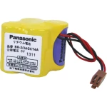 Specijalna baterija, utikač, litijska Panasonic BR2/3AGCT4A 6 V 2400 mAh 1 kom.