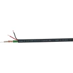 Višežilno kabel KOM0,6/3,7A 2 x 0.50 mm² Crna Bedea 31000900 Roba na metre
