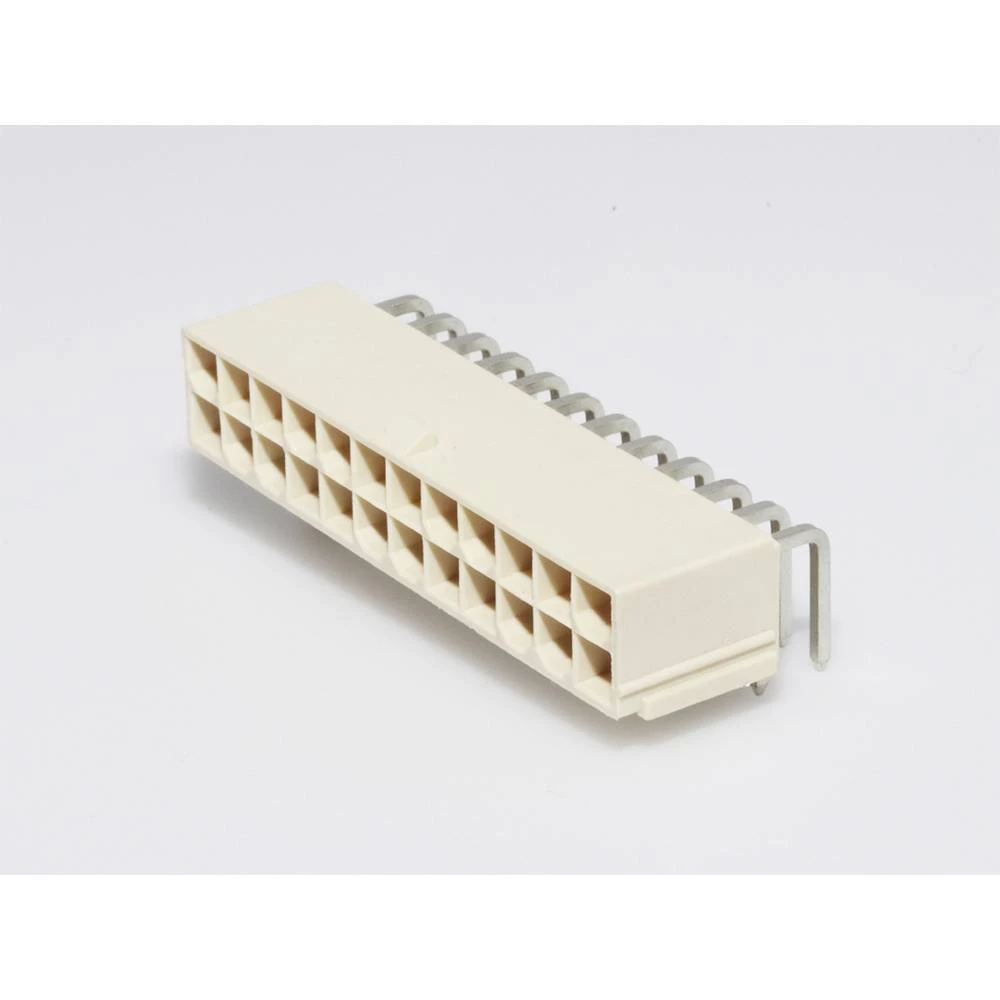 Molex 874272402 Mini-Fit Jr. Header, 4.20mm Pitch, Right-Angle, Nylon, without Flange,24 Circuits, Tin (Sn) over Nickel ( slika