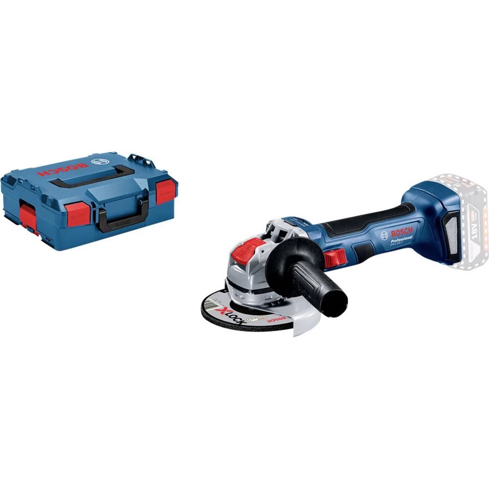 Bosch Professional    GWX 18V-7    06019H9104    akumulatorska kutna brusilica        115 mm    bez četkica, bez baterije, uklj. kofer    700 W    18 V slika