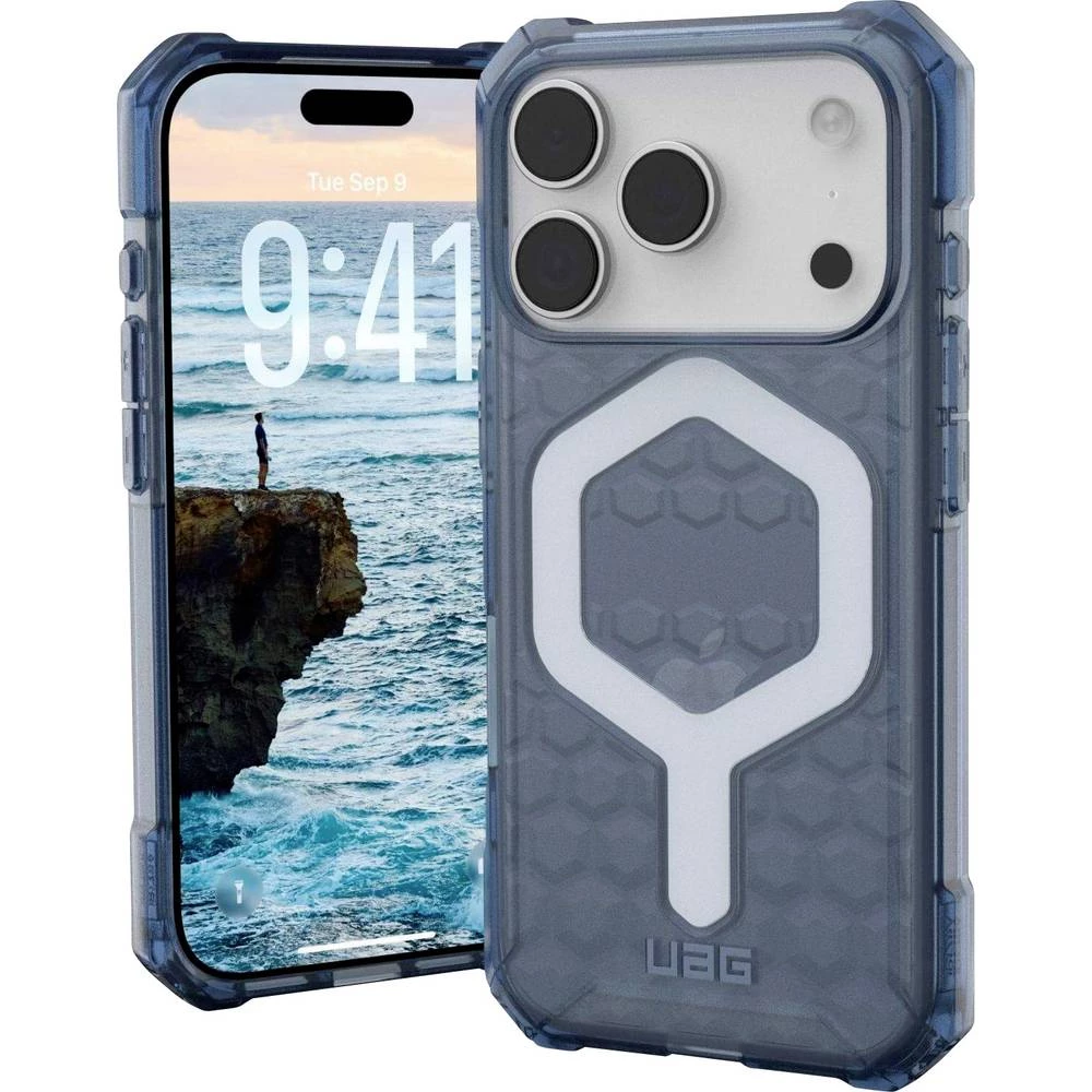 Urban Armor Gear torbica Apple iPhone 17 Pro plava boja, prozirna 114540114151 slika