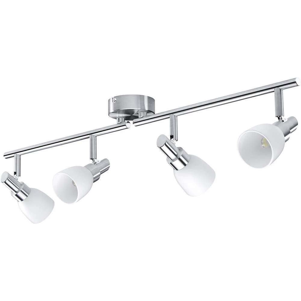 LED stropna svjetiljka 8 W Toplo-bijela LEDVANCE LED SPOT G9 4X2W 827 4058075268104 Siva slika