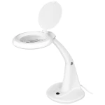 LogiLink WZ0059 svjetiljka s povećalom Faktor uvećanja: 4 x Energetska učinkovitost 2021: F (A - G)