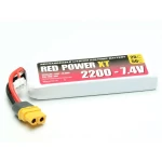 Red Power lipo akumulatorski paket za modele 7.4 V 2200 mAh   softcase XT60