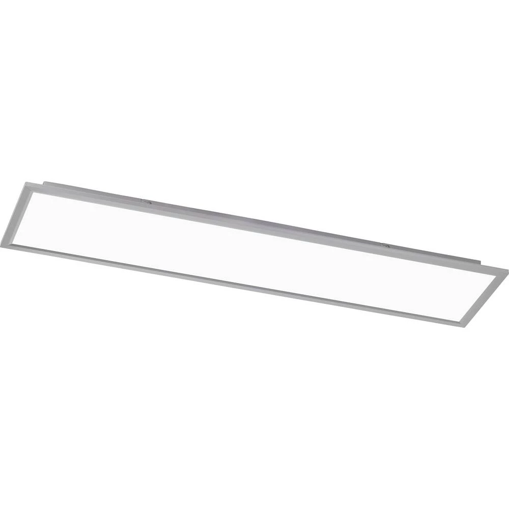 LED panel 41 W Toplo-bijela, Neutralno-bijela, Dnevno svjetlo-bijela WOFI Milo 9694.01.70.7123 Srebrna slika
