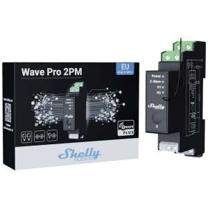 Shelly Wave Pro 2PM relej za DIN-letvu Z-Wave slika