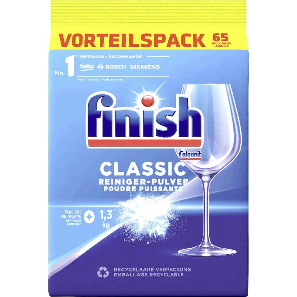 Finish Geschirrspülpulver Classic 495079700 3235206 1.3 kg slika