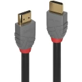 LINDY HDMI priključni kabel HDMI-A utikač, HDMI-A utikač 5.00 m crna 36965  HDMI kabel slika