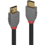 LINDY HDMI priključni kabel HDMI-A utikač, HDMI-A utikač 5.00 m crna 36965  HDMI kabel