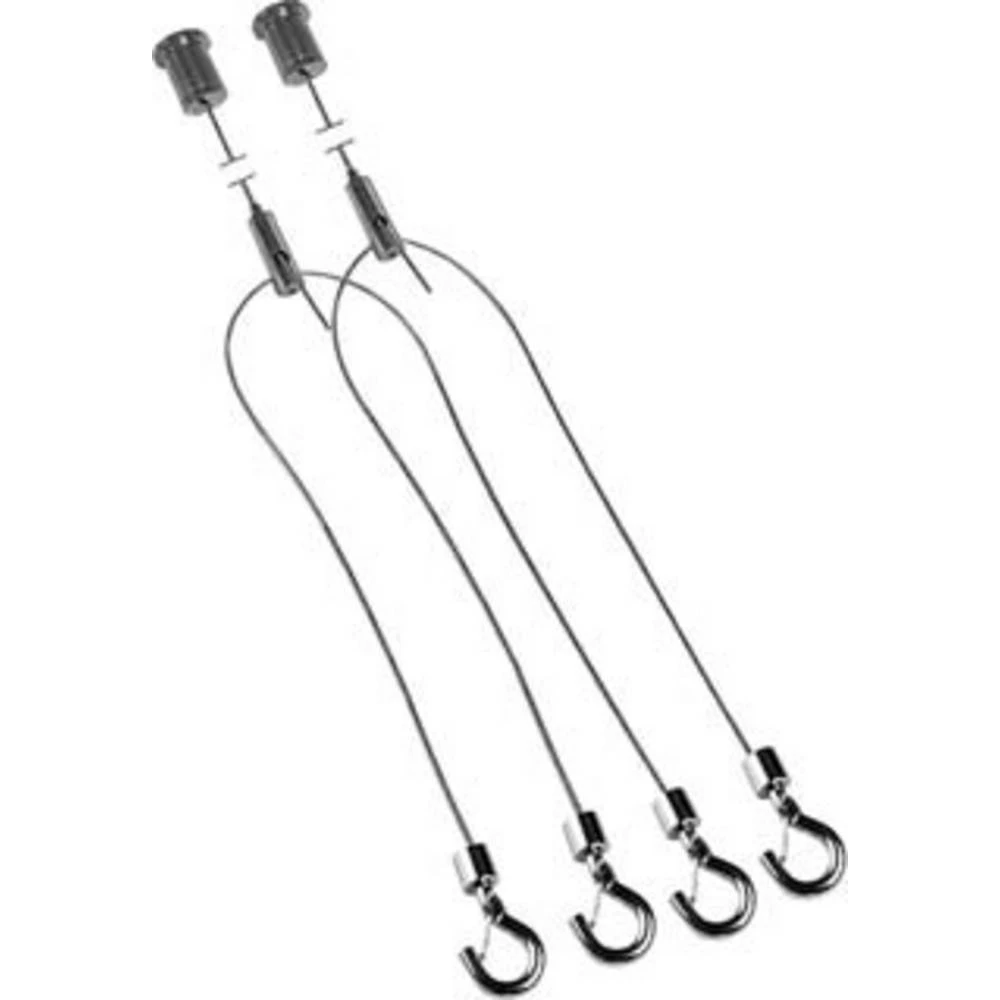 ESYLUX BOARDLIGHT PEND. SET ovjes sa sajlom nehrđajući če slika