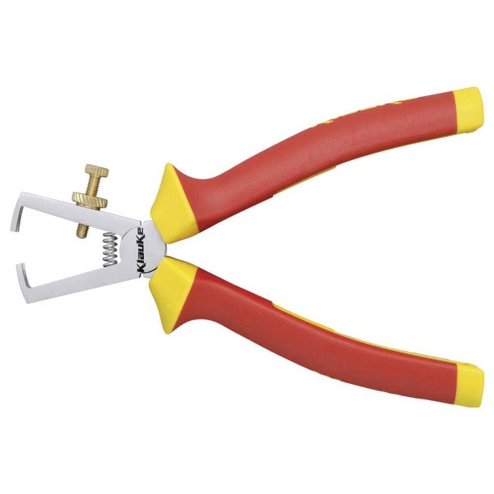 Klauke KL060160IS VDE kliješta za skidanje izolacije 10 do 10 mm² 7 do 7 awg 5 do 5 mm slika