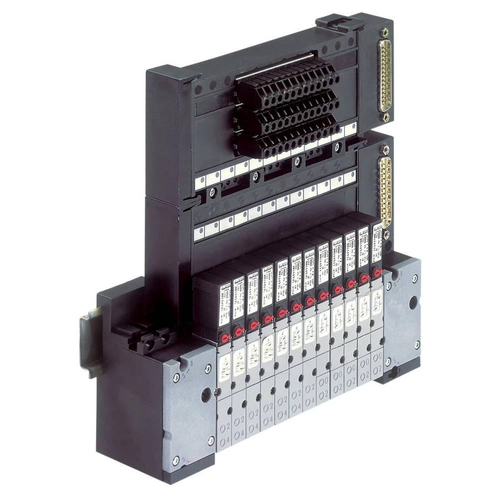 Stezaljka ventila Bürkert 229588 16x 5/2-smjerni Upravljanje (pneumatije) Višepolno 32 slika